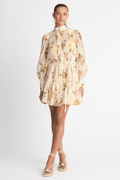 Small Lace Trimmed Sundress - Pexav