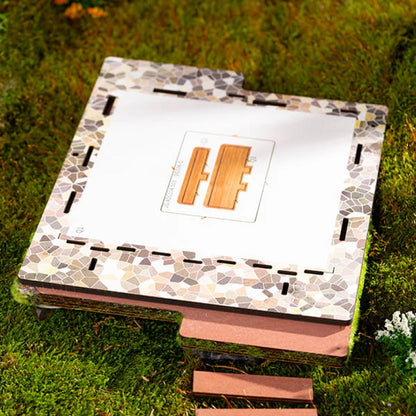 Miniature DIY Garden Shed Construction Kit – BloomHaus-Nora Luxe