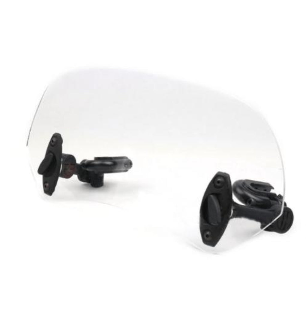 Tall Adjustable Bike Windshield Protector - Vossary