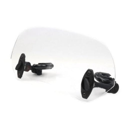 Tall Adjustable Bike Windshield Protector - Vossary