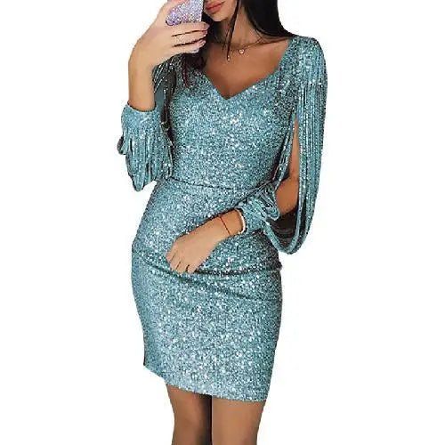 Glittering Night Out Formal Gown