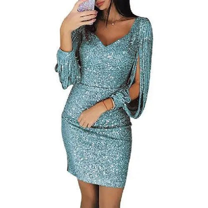 Glittering Night Out Formal Gown