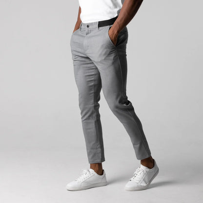 Slim Fit Men's Comfort Trousers - EasyApparels