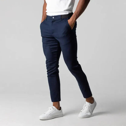 Slim Fit Men's Comfort Trousers