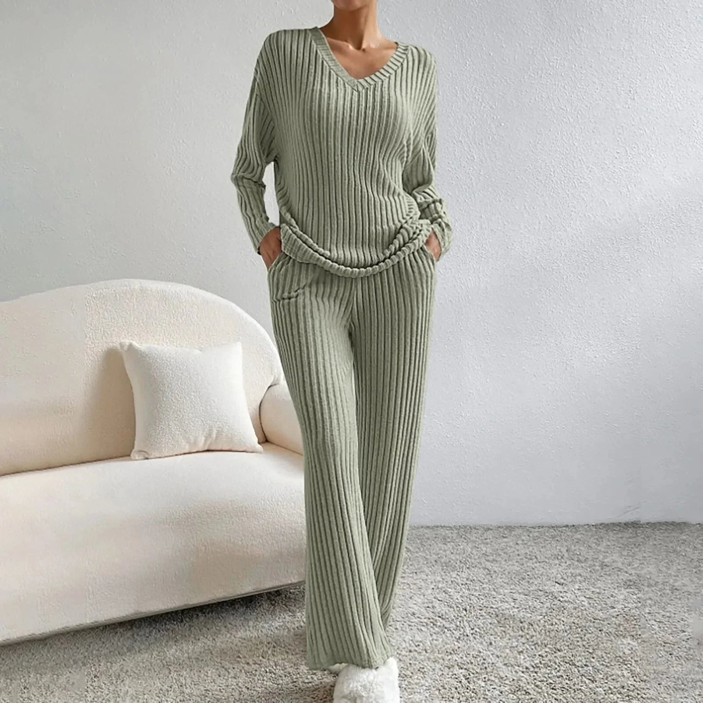 Comfy 2-Piece Lounge Wear Set