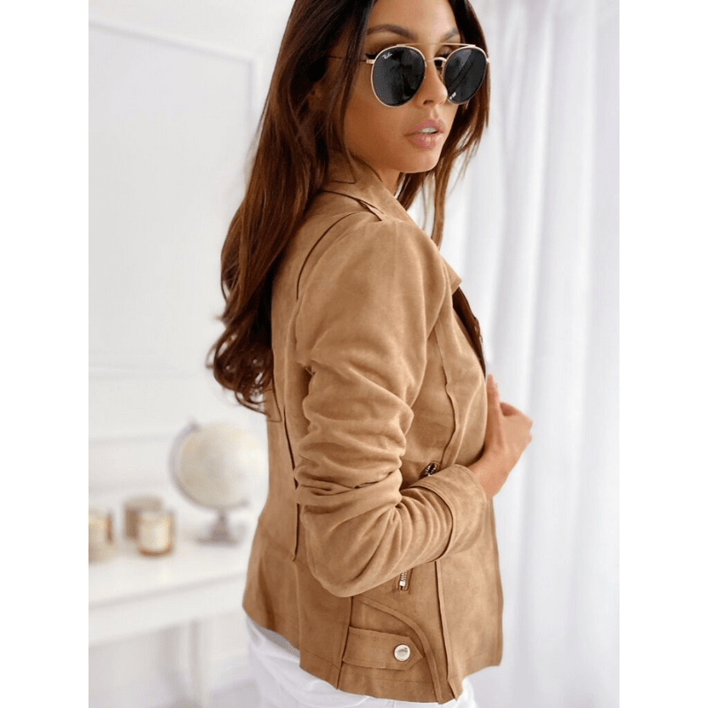 Classic Leather Motorcycle Jacket