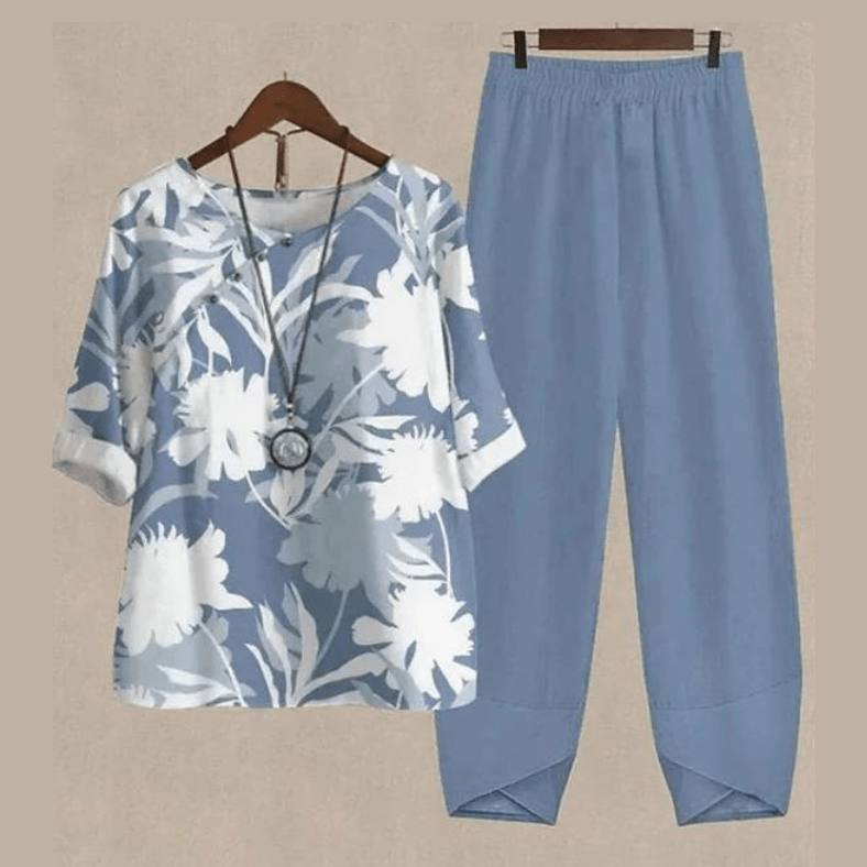 Chic 2-Piece Outfit for Ladies