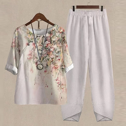 Chic 2-Piece Outfit for Ladies
