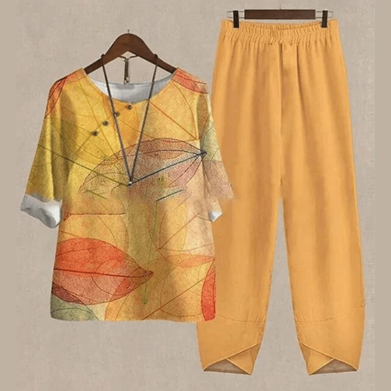 Chic 2-Piece Outfit for Ladies