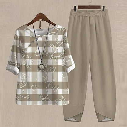 Chic 2-Piece Outfit for Ladies
