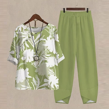 Chic 2-Piece Outfit for Ladies
