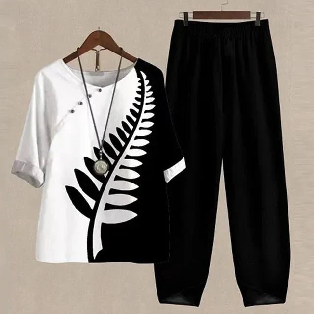 Chic 2-Piece Outfit for Ladies