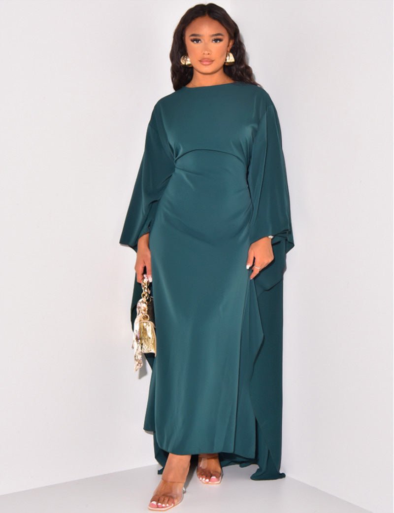 Flowy Long Sleeve Maxi Dress for Women