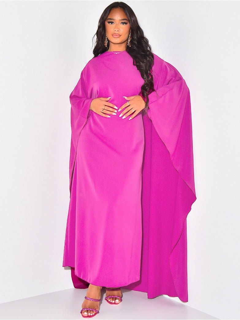 Flowy Long Sleeve Maxi Dress for Women