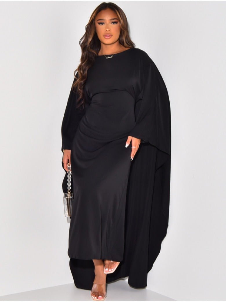 Flowy Long Sleeve Maxi Dress for Women