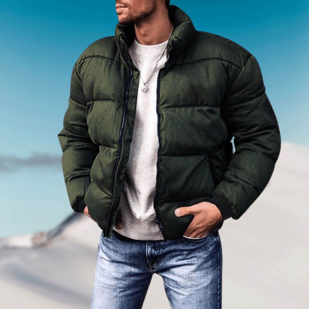 Cozy Insulated Down Jacket