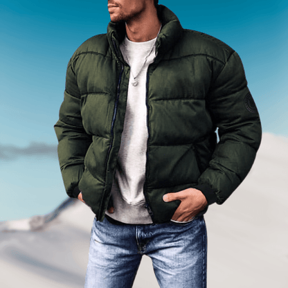 Cozy Insulated Down Jacket