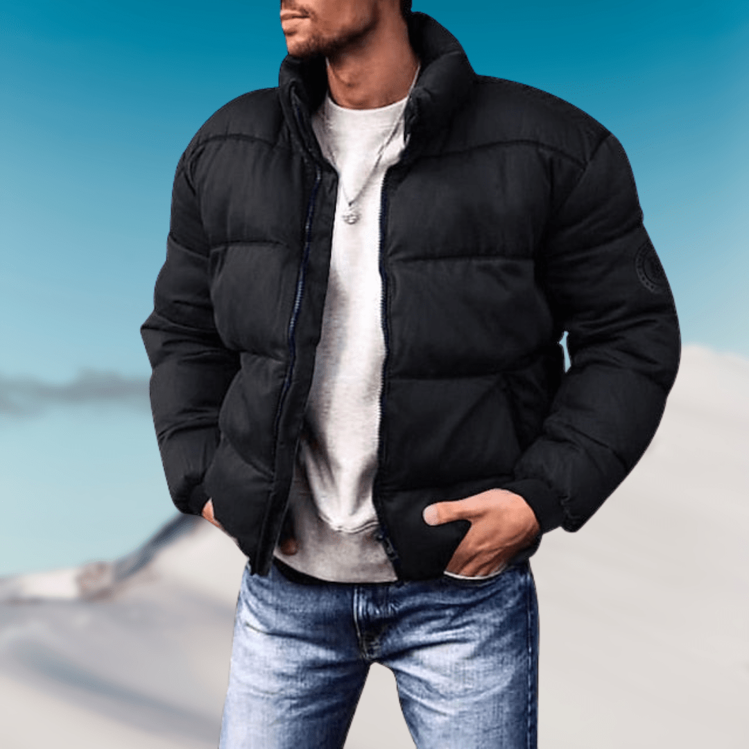 Cozy Insulated Down Jacket