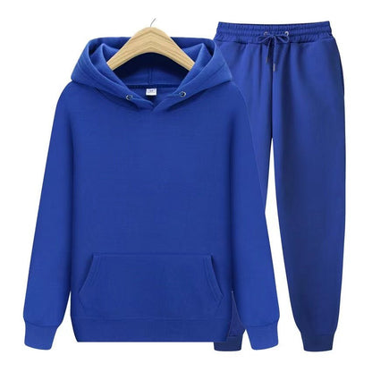 Jordan - Comfortable Fleece Tracksuit Set