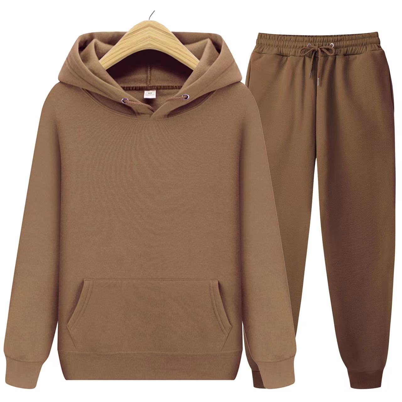 Jordan - Comfortable Fleece Tracksuit Set