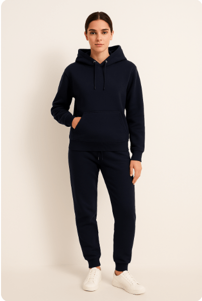 Jordan - Comfortable Fleece Tracksuit Set