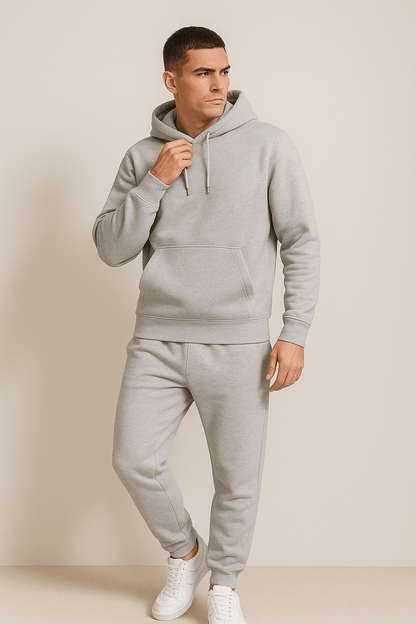 Jordan - Comfortable Fleece Tracksuit Set