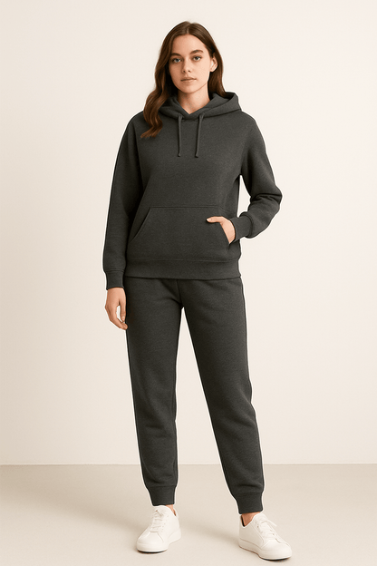 Jordan - Comfortable Fleece Tracksuit Set