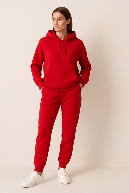 Jordan - Comfortable Fleece Tracksuit Set