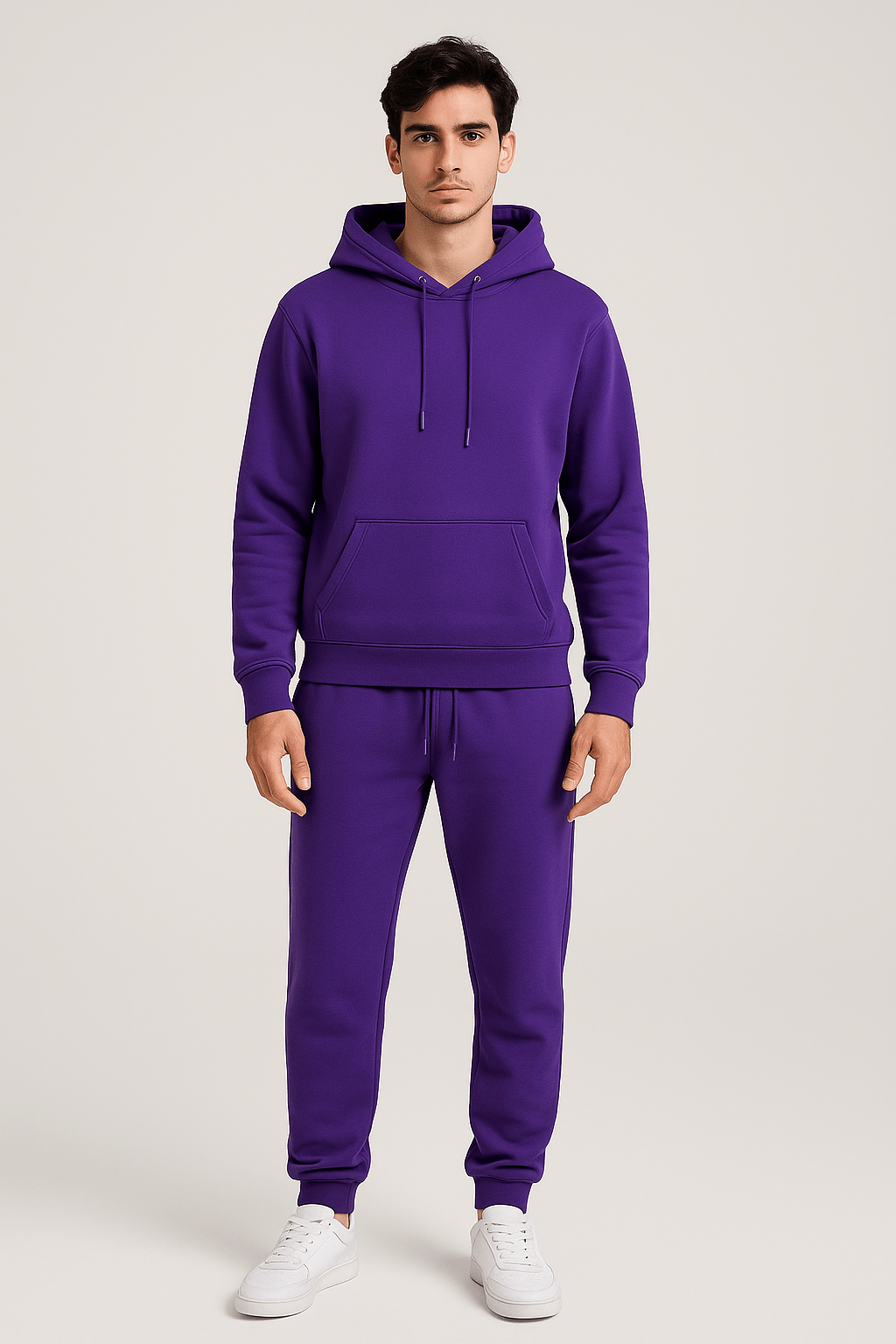 Jordan - Comfortable Fleece Tracksuit Set