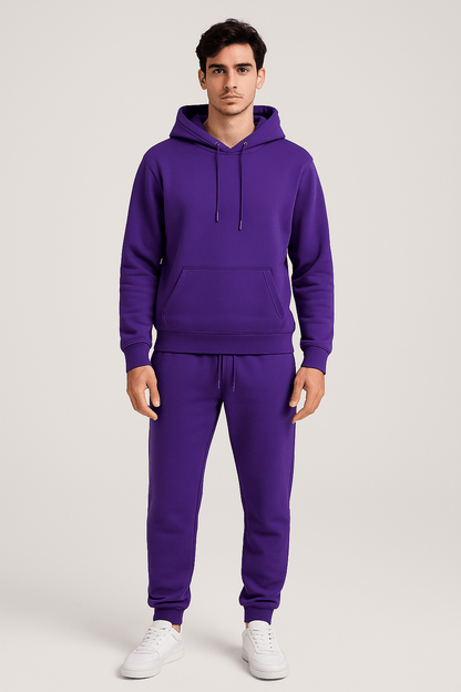 Jordan - Comfortable Fleece Tracksuit Set