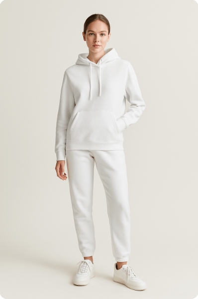 Jordan - Comfortable Fleece Tracksuit Set