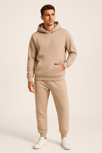 Jordan - Comfortable Fleece Tracksuit Set