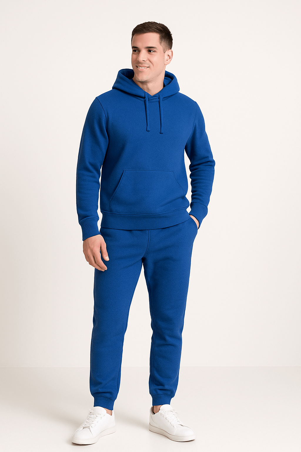 Jordan - Comfortable Fleece Tracksuit Set