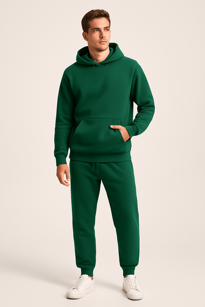 Jordan - Comfortable Fleece Tracksuit Set
