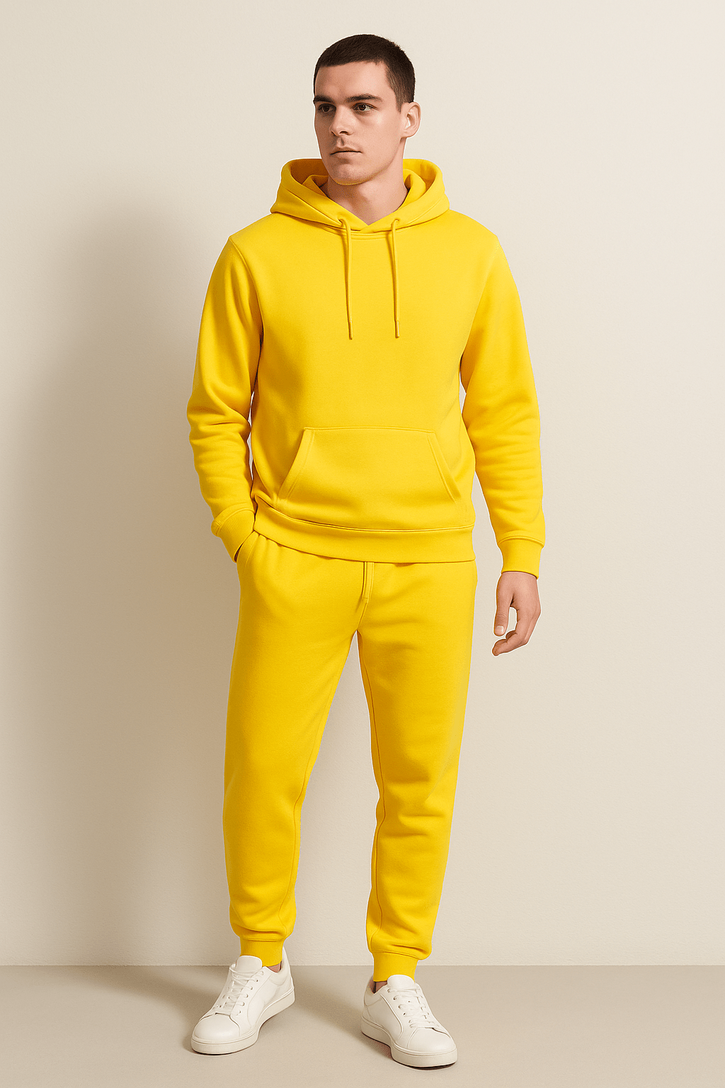Jordan - Comfortable Fleece Tracksuit Set