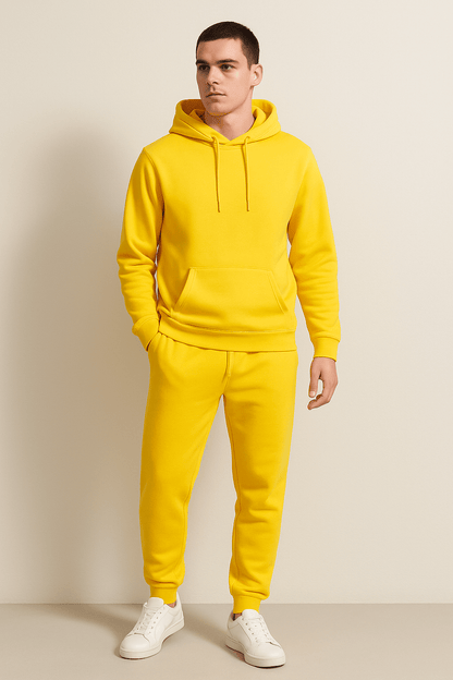 Jordan - Comfortable Fleece Tracksuit Set