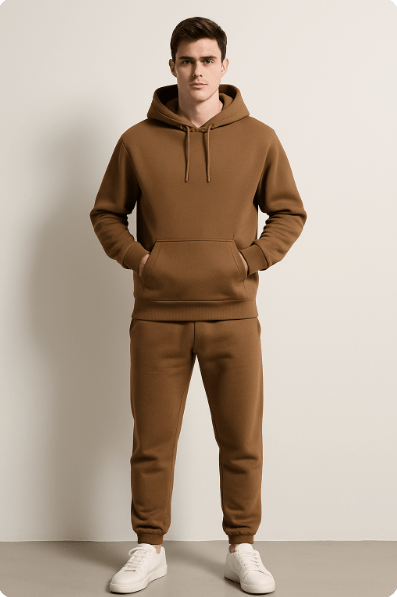 Jordan - Comfortable Fleece Tracksuit Set