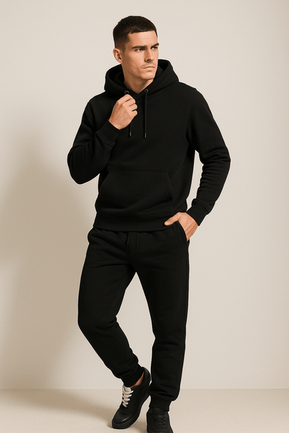 Jordan - Comfortable Fleece Tracksuit Set