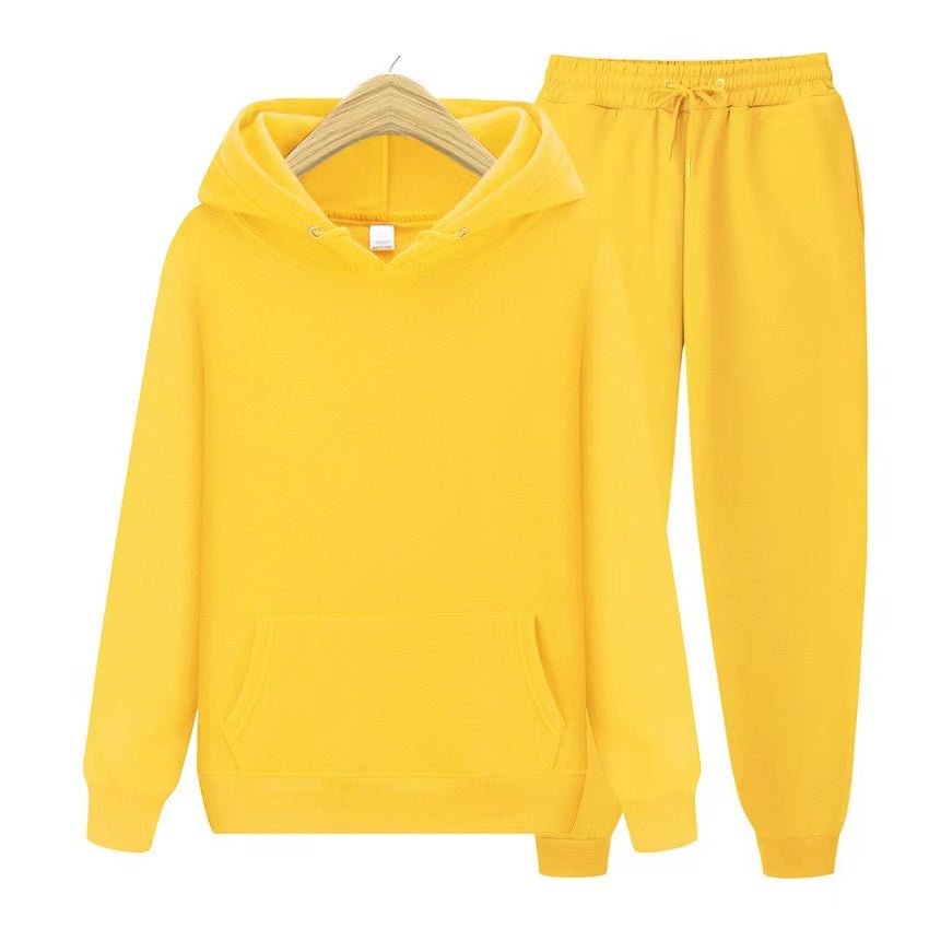 Jordan - Comfortable Fleece Tracksuit Set