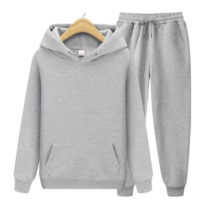 Jordan - Comfortable Fleece Tracksuit Set