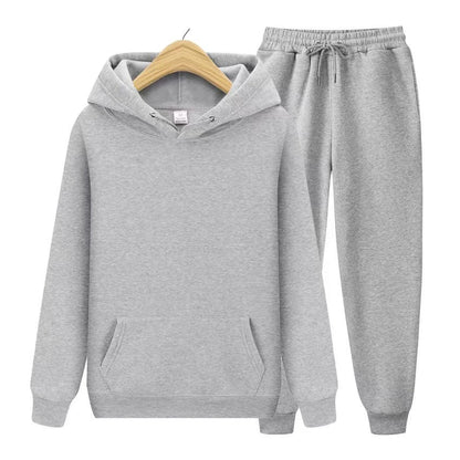 Jordan - Comfortable Fleece Tracksuit Set