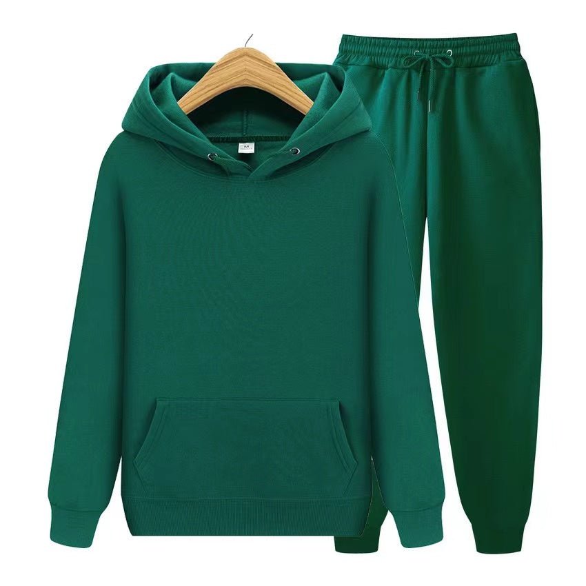 Jordan - Comfortable Fleece Tracksuit Set