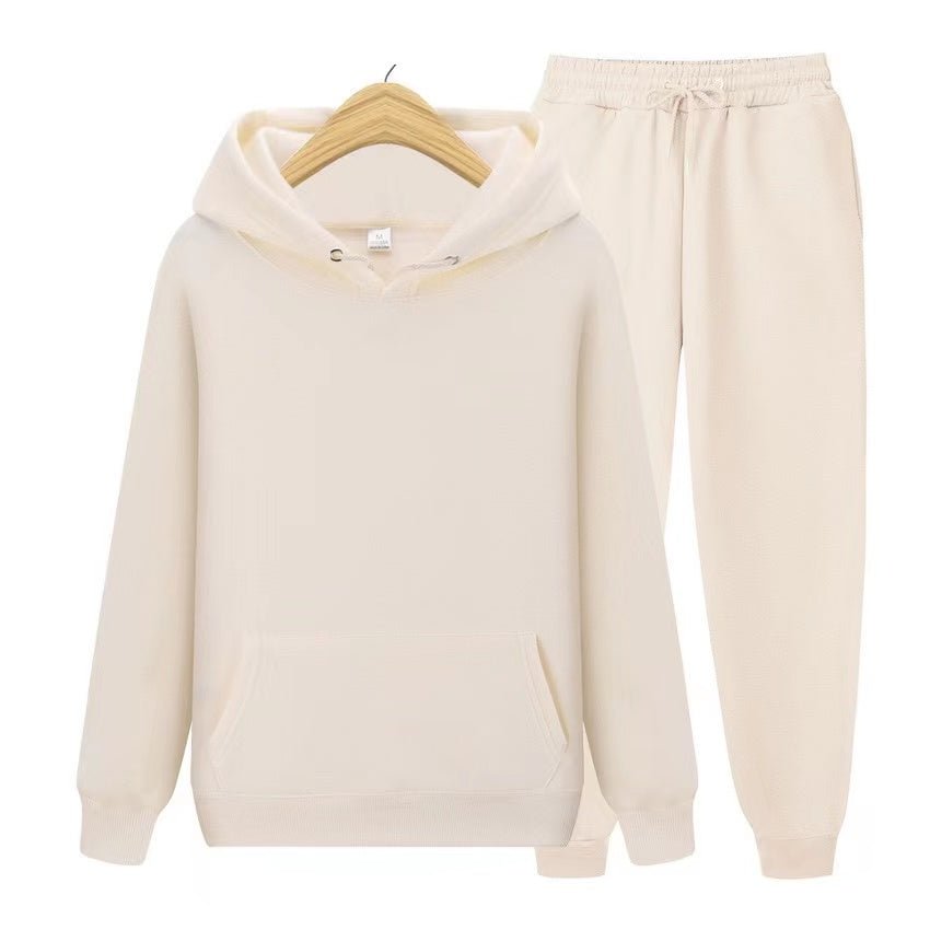 Jordan - Comfortable Fleece Tracksuit Set