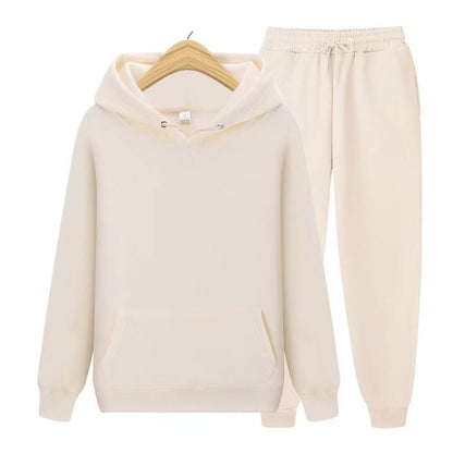 Jordan - Comfortable Fleece Tracksuit Set