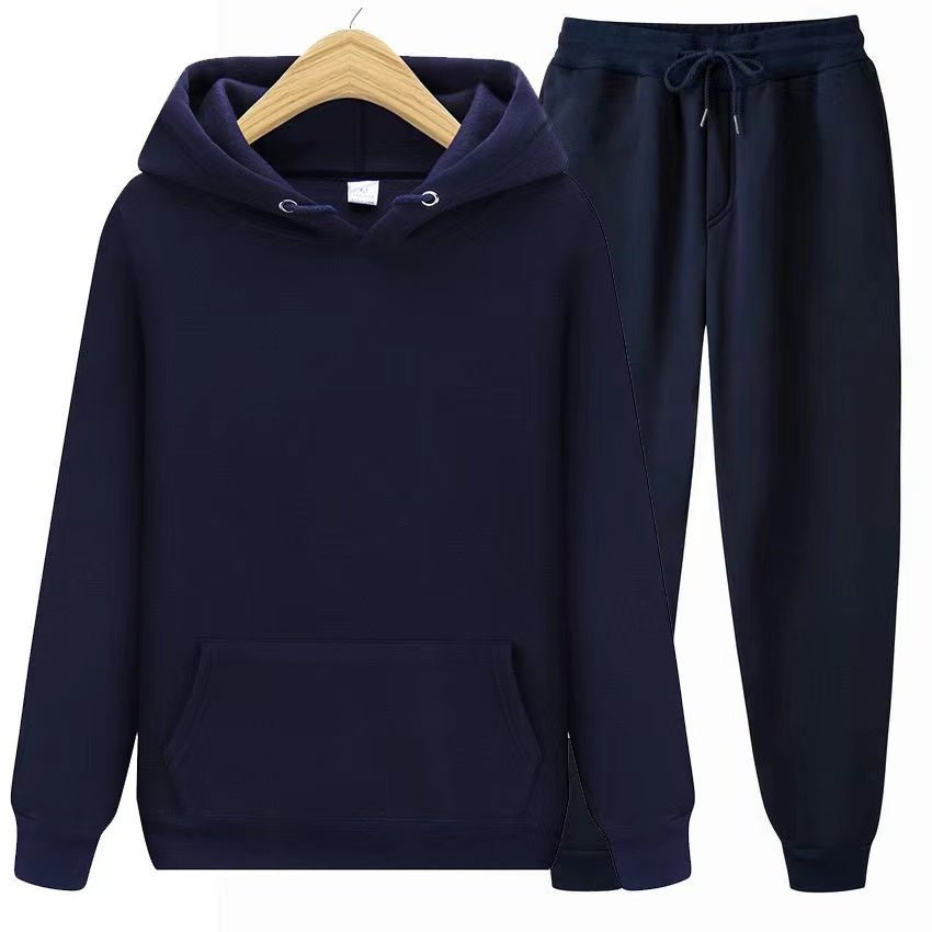 Jordan - Comfortable Fleece Tracksuit Set