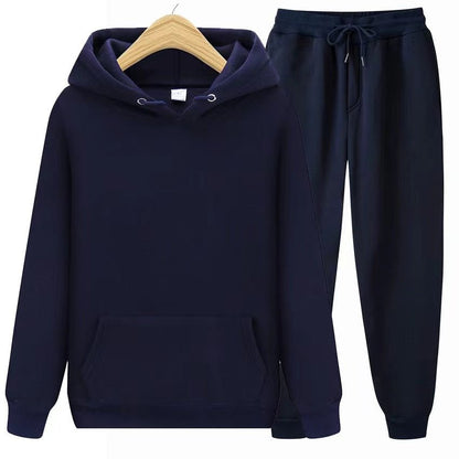 Jordan - Comfortable Fleece Tracksuit Set