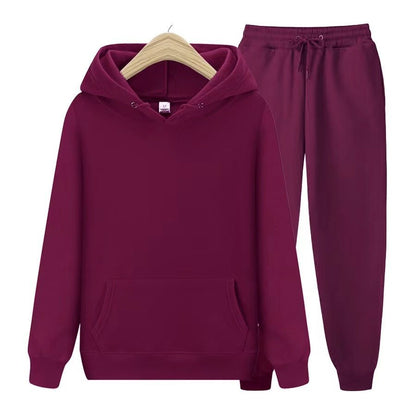 Jordan - Comfortable Fleece Tracksuit Set