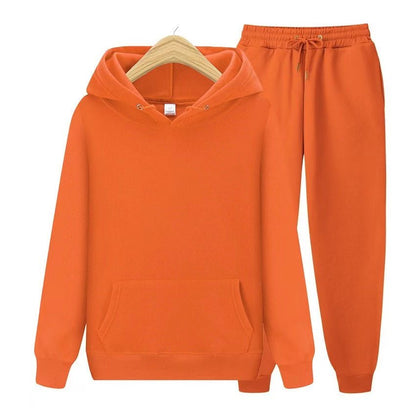 Jordan - Comfortable Fleece Tracksuit Set
