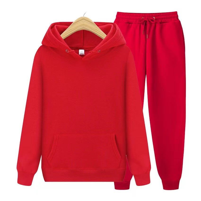 Jordan - Comfortable Fleece Tracksuit Set
