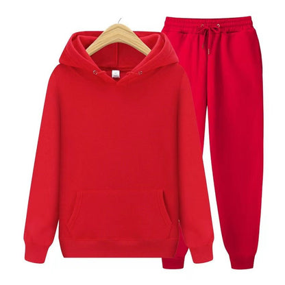 Jordan - Comfortable Fleece Tracksuit Set